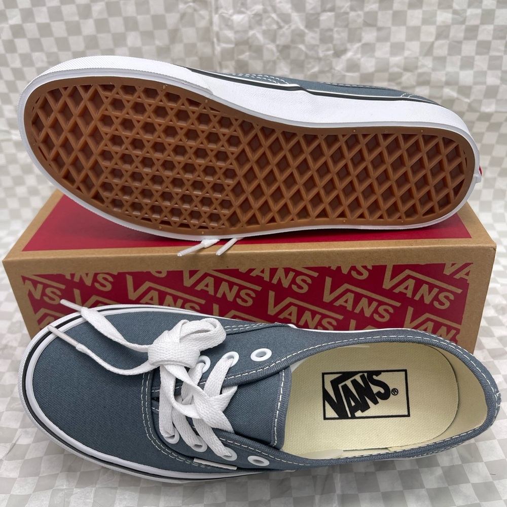 Vans Men’s Authentic
Color Theory Stormy Weather 
VN000EGARV2 Sneakers - Picture 13 of 16